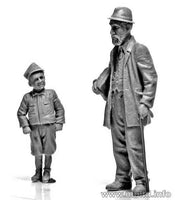 1/35 Master Box - Civilians, Western Region WWII Era 3567 - MPM Hobbies