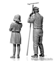 1/35 Master Box - Civilians, Western Region WWII Era 3567 - MPM Hobbies