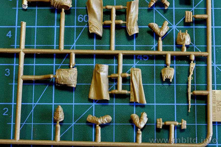 1/35 Master Box - Cold Wind German Infantry (1941-42) 35103 - MPM Hobbies