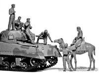 1/35 Master Box - Commonwealth AFV Crew (North Africa 1942-1943) 3564 - MPM Hobbies