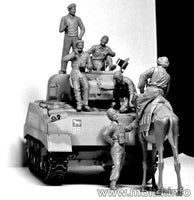 1/35 Master Box - Commonwealth AFV Crew (North Africa 1942-1943) 3564 - MPM Hobbies