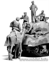 1/35 Master Box - Commonwealth AFV Crew (North Africa 1942-1943) 3564 - MPM Hobbies