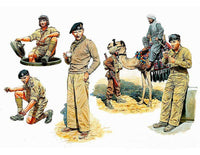 1/35 Master Box - Commonwealth AFV Crew (North Africa 1942-1943) 3564 - MPM Hobbies