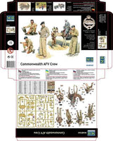 1/35 Master Box - Commonwealth AFV Crew (North Africa 1942-1943) 3564 - MPM Hobbies