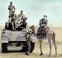1/35 Master Box - Commonwealth AFV Crew (North Africa 1942-1943) 3564 - MPM Hobbies