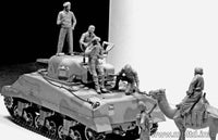 1/35 Master Box - Commonwealth AFV Crew (North Africa 1942-1943) 3564 - MPM Hobbies