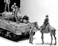 1/35 Master Box - Commonwealth AFV Crew (North Africa 1942-1943) 3564 - MPM Hobbies