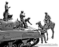 1/35 Master Box - Commonwealth AFV Crew (North Africa 1942-1943) 3564 - MPM Hobbies