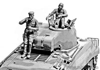 1/35 Master Box - Commonwealth AFV Crew (North Africa 1942-1943) 3564 - MPM Hobbies