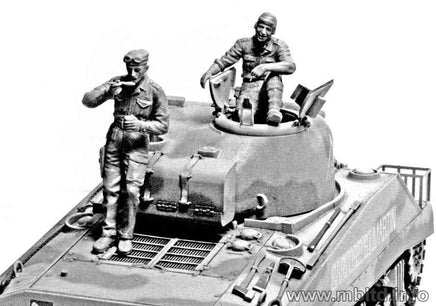 1/35 Master Box - Commonwealth AFV Crew (North Africa 1942-1943) 3564 - MPM Hobbies