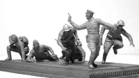 1/35 Master Box - Counterattack Soviet Infantry (Summer 1941) 3563 - MPM Hobbies