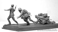 1/35 Master Box - Counterattack Soviet Infantry (Summer 1941) 3563 - MPM Hobbies