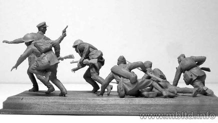 1/35 Master Box - Counterattack Soviet Infantry (Summer 1941) 3563 - MPM Hobbies