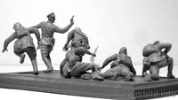 1/35 Master Box - Counterattack Soviet Infantry (Summer 1941) 3563 - MPM Hobbies