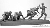 1/35 Master Box - Counterattack Soviet Infantry (Summer 1941) 3563 - MPM Hobbies