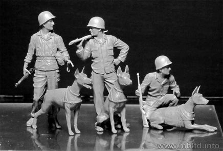 1/35 Master Box - Dogs in Marine Corps Service 35155 - MPM Hobbies