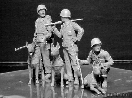 1/35 Master Box - Dogs in Marine Corps Service 35155 - MPM Hobbies