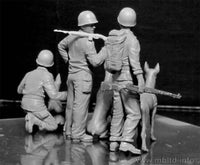 1/35 Master Box - Dogs in Marine Corps Service 35155 - MPM Hobbies