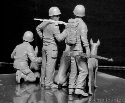 1/35 Master Box - Dogs in Marine Corps Service 35155 - MPM Hobbies