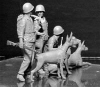 1/35 Master Box - Dogs in Marine Corps Service 35155 - MPM Hobbies