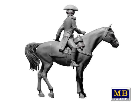 1/35 Master Box - Enemy Report Indian & British Soldier & Horse 35217 - MPM Hobbies