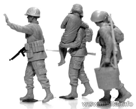 1/35 Master Box - France (1944) 5 Figures 3578 - MPM Hobbies