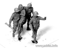 1/35 Master Box - France (1944) 5 Figures 3578 - MPM Hobbies