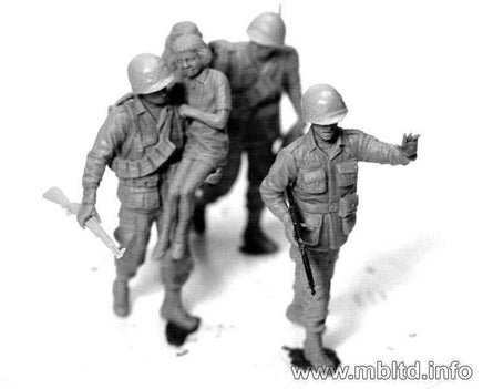 1/35 Master Box - France (1944) 5 Figures 3578 - MPM Hobbies