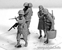 1/35 Master Box - France (1944) 5 Figures 3578 - MPM Hobbies