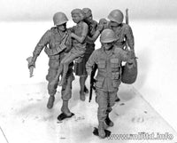 1/35 Master Box - France (1944) 5 Figures 3578 - MPM Hobbies