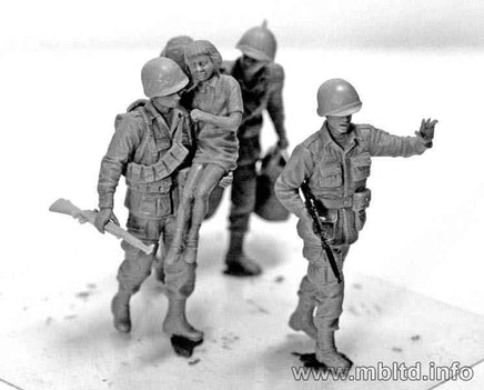 1/35 Master Box - France (1944) 5 Figures 3578 - MPM Hobbies