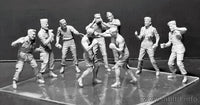1/35 Master Box - "Friendly Boxing Match" British & American Paratroopers 35150 - MPM Hobbies