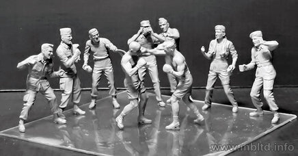 1/35 Master Box - "Friendly Boxing Match" British & American Paratroopers 35150 - MPM Hobbies