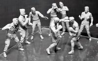 1/35 Master Box - "Friendly Boxing Match" British & American Paratroopers 35150 - MPM Hobbies