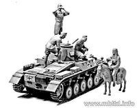1/35 Master Box - German Africa Corps (4 Figures) 3559 - MPM Hobbies