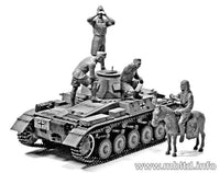 1/35 Master Box - German Africa Corps (4 Figures) 3559 - MPM Hobbies