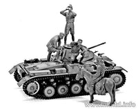 1/35 Master Box - German Africa Corps (4 Figures) 3559 - MPM Hobbies