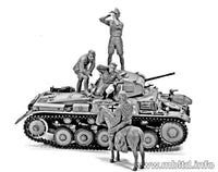 1/35 Master Box - German Africa Corps (4 Figures) 3559 - MPM Hobbies