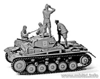 1/35 Master Box - German Africa Corps (4 Figures) 3559 - MPM Hobbies