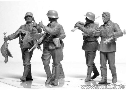 1/35 Master Box - German Elite Infantry (Eastern Front 1941-1945) 3583 - MPM Hobbies