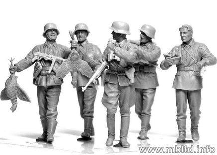 1/35 Master Box - German Elite Infantry (Eastern Front 1941-1945) 3583 - MPM Hobbies
