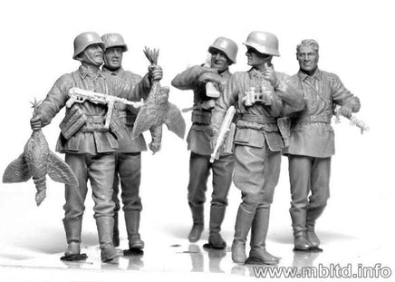 1/35 Master Box - German Elite Infantry (Eastern Front 1941-1945) 3583 - MPM Hobbies