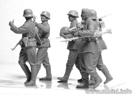 1/35 Master Box - German Elite Infantry (Eastern Front 1941-1945) 3583 - MPM Hobbies