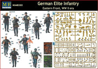 1/35 Master Box - German Elite Infantry (Eastern Front 1941-1945) 3583 - MPM Hobbies