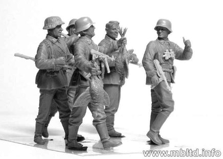 1/35 Master Box - German Elite Infantry (Eastern Front 1941-1945) 3583 - MPM Hobbies