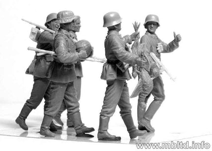 1/35 Master Box - German Elite Infantry (Eastern Front 1941-1945) 3583 - MPM Hobbies