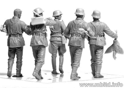 1/35 Master Box - German Elite Infantry (Eastern Front 1941-1945) 3583 - MPM Hobbies