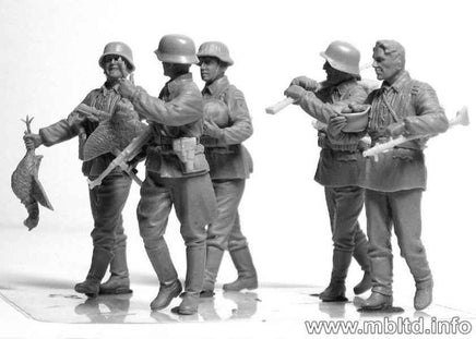 1/35 Master Box - German Elite Infantry (Eastern Front 1941-1945) 3583 - MPM Hobbies