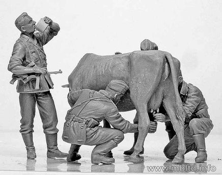 1/35 Master Box - German Infantry (1939-1942) "Operation Milkman" 3565 - MPM Hobbies