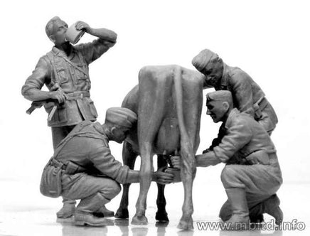 1/35 Master Box - German Infantry (1939-1942) "Operation Milkman" 3565 - MPM Hobbies